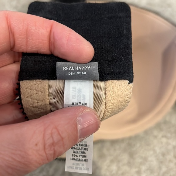 Aerie real happy lace Demi bra - Picture 6 of 6